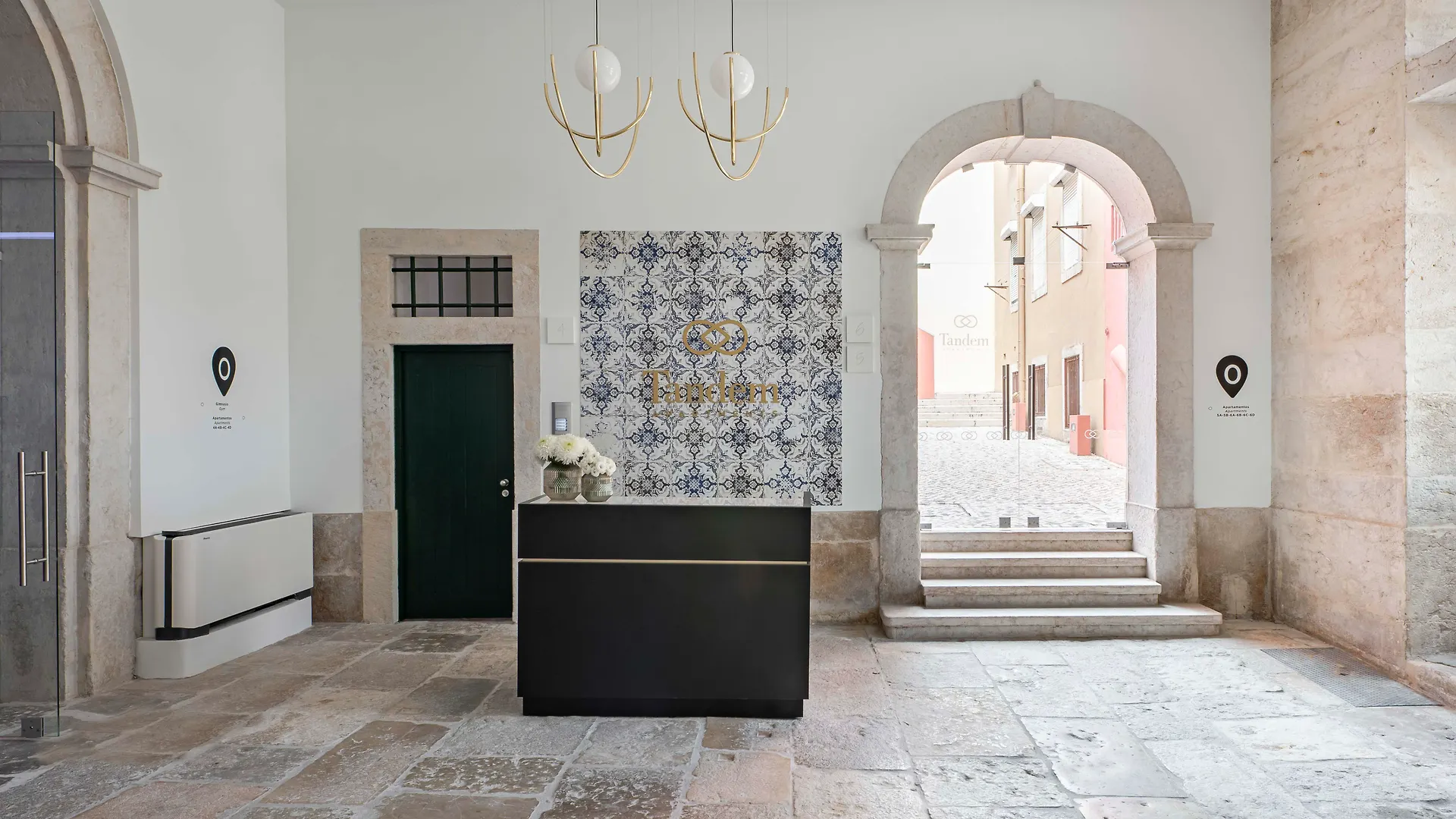 Tandem Palacio Alfama Suites Lisbon