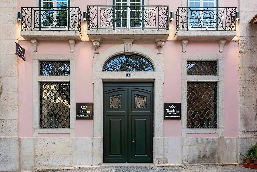 Tandem Palacio Alfama Suites Lisboa Appartement